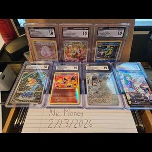 Graded Pokémon Card Collection